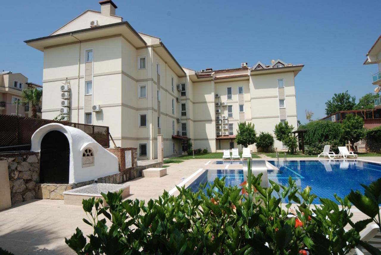 Saros Apartments Calis Beach Φετιγιέ Εξωτερικό φωτογραφία