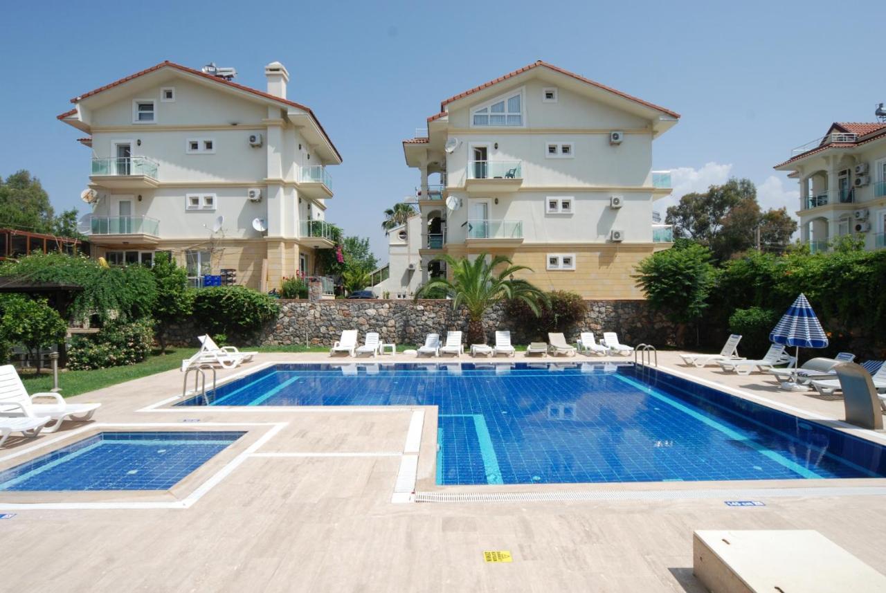 Saros Apartments Calis Beach Φετιγιέ Εξωτερικό φωτογραφία