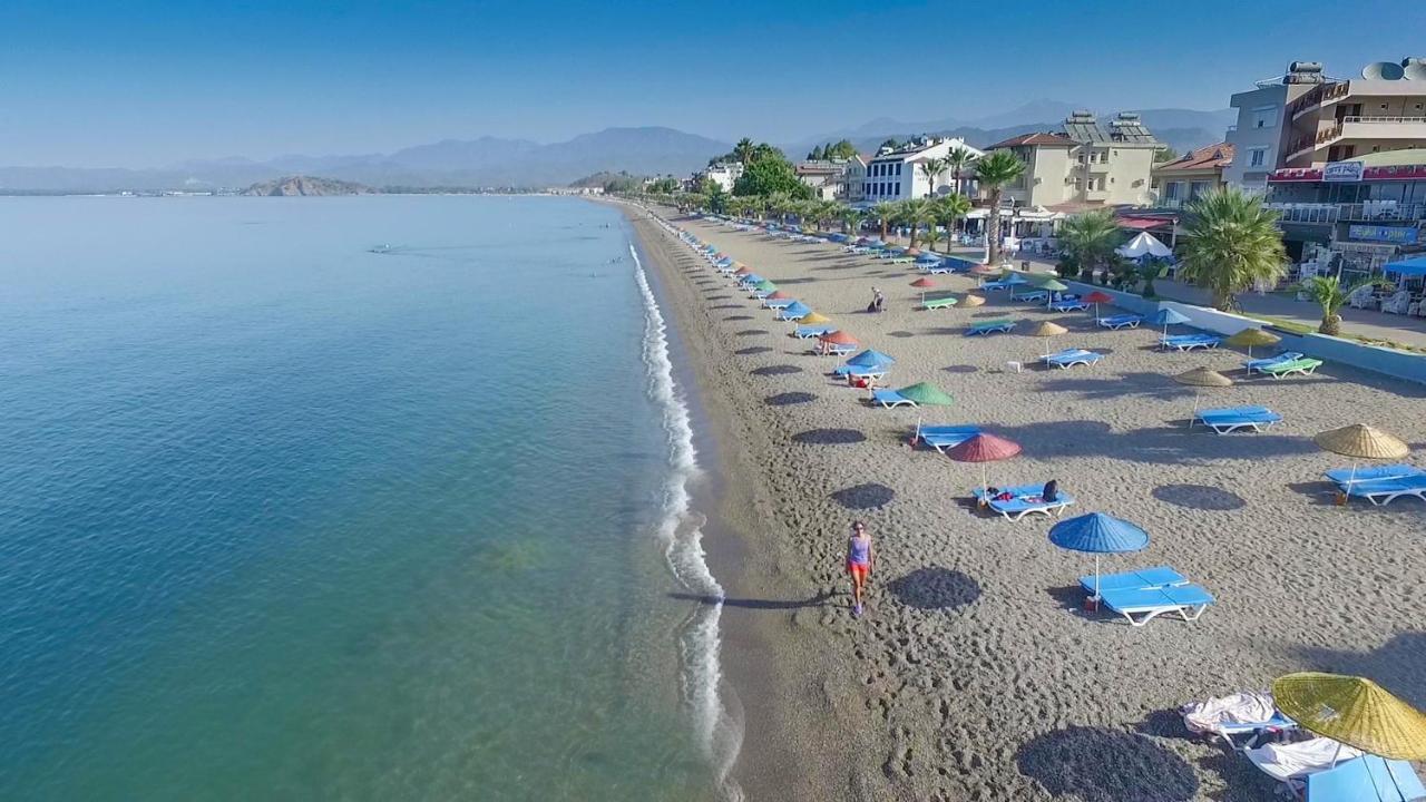 Saros Apartments Calis Beach Φετιγιέ Εξωτερικό φωτογραφία