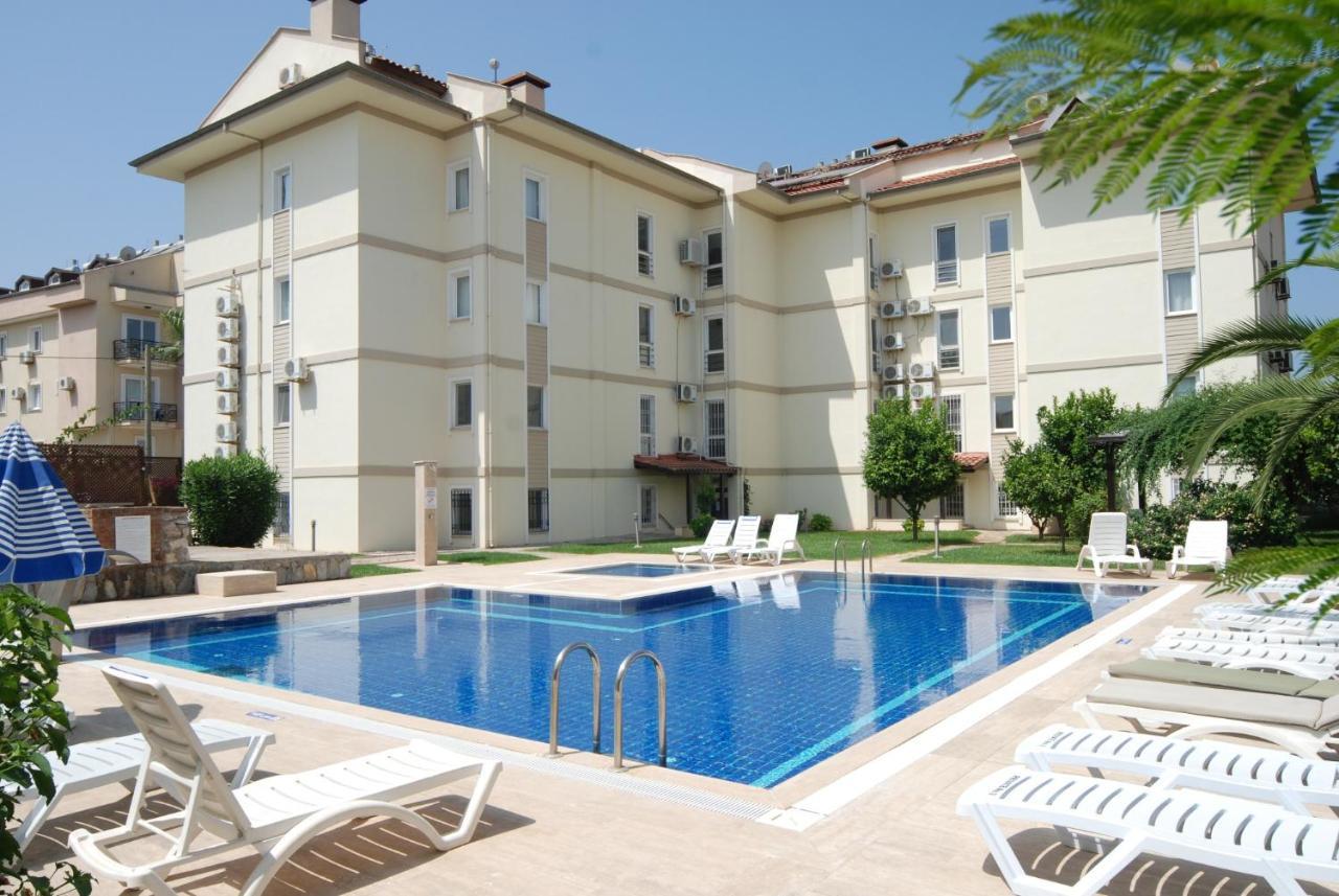 Saros Apartments Calis Beach Φετιγιέ Εξωτερικό φωτογραφία