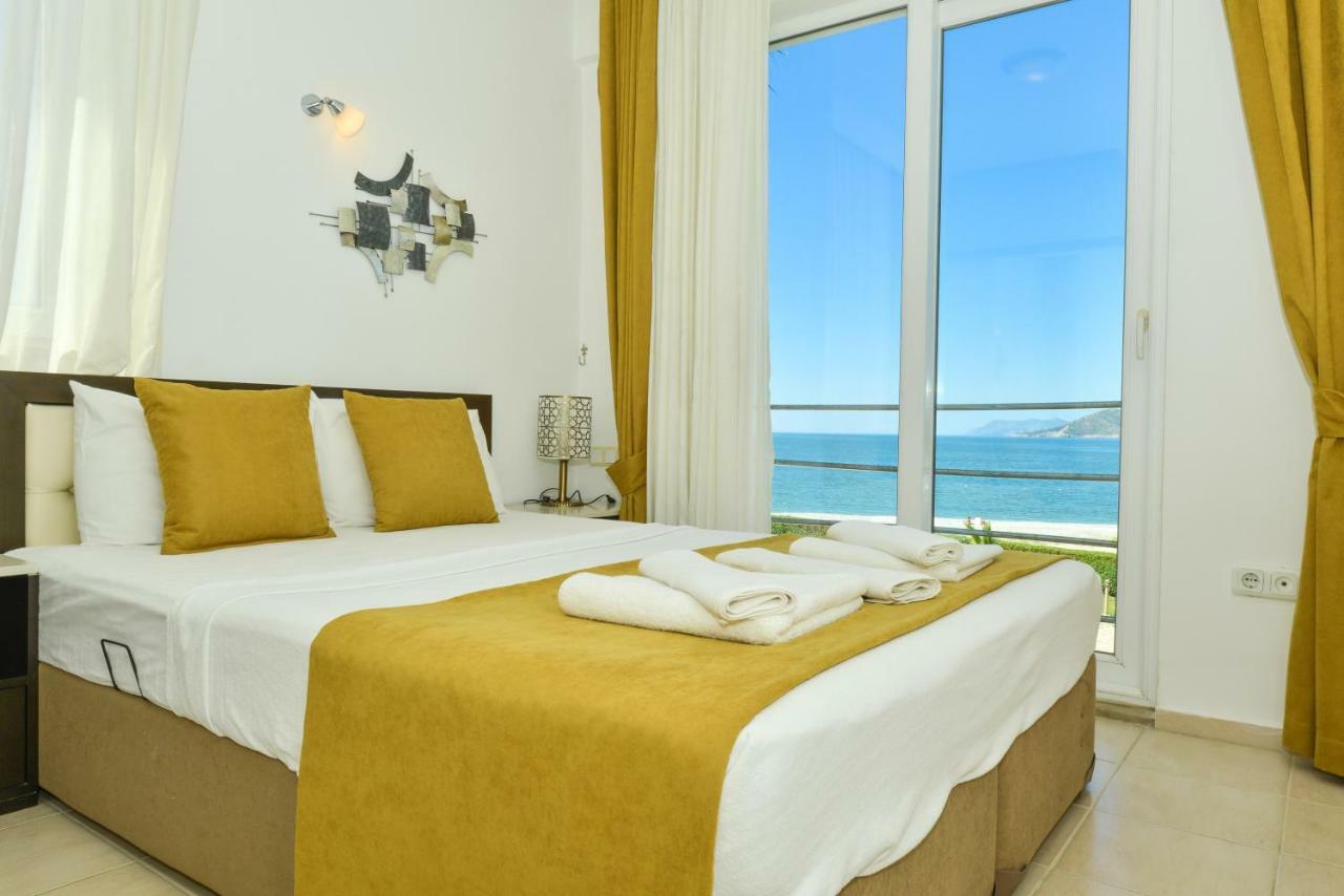 Saros Apartments Calis Beach Φετιγιέ Εξωτερικό φωτογραφία