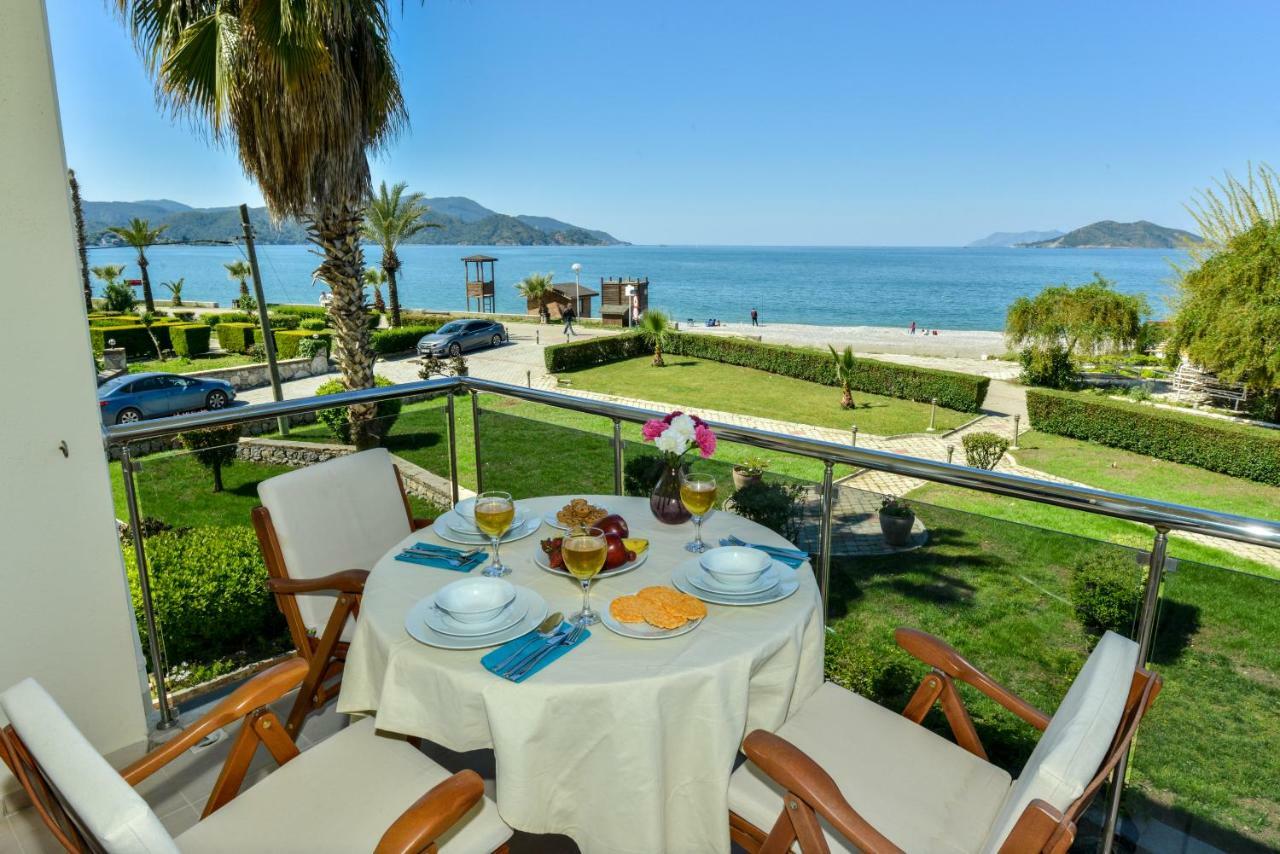 Saros Apartments Calis Beach Φετιγιέ Εξωτερικό φωτογραφία