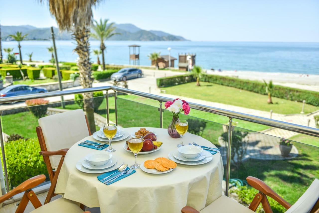 Saros Apartments Calis Beach Φετιγιέ Εξωτερικό φωτογραφία