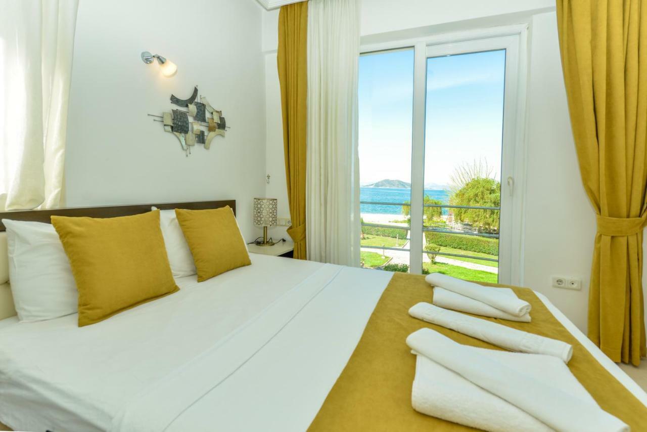 Saros Apartments Calis Beach Φετιγιέ Εξωτερικό φωτογραφία