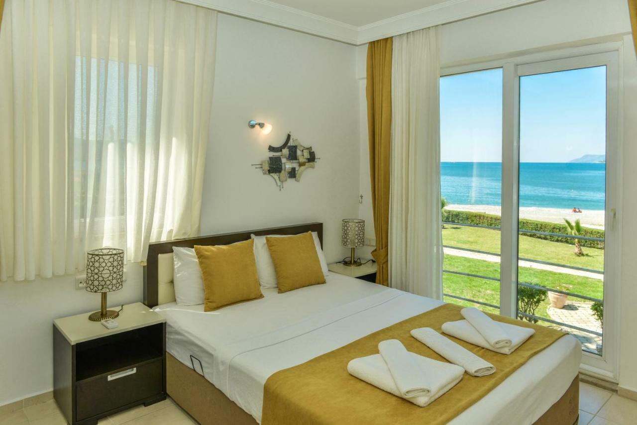 Saros Apartments Calis Beach Φετιγιέ Εξωτερικό φωτογραφία
