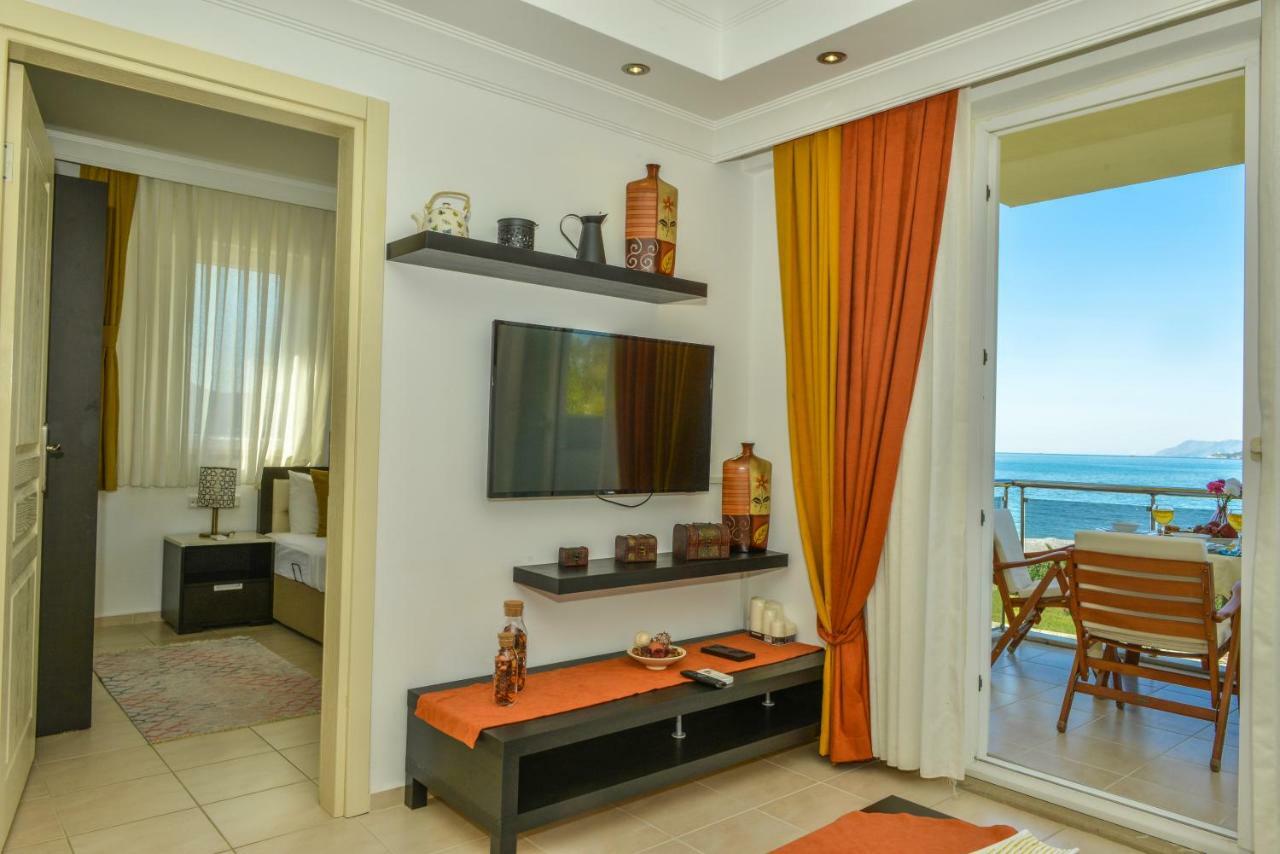 Saros Apartments Calis Beach Φετιγιέ Εξωτερικό φωτογραφία