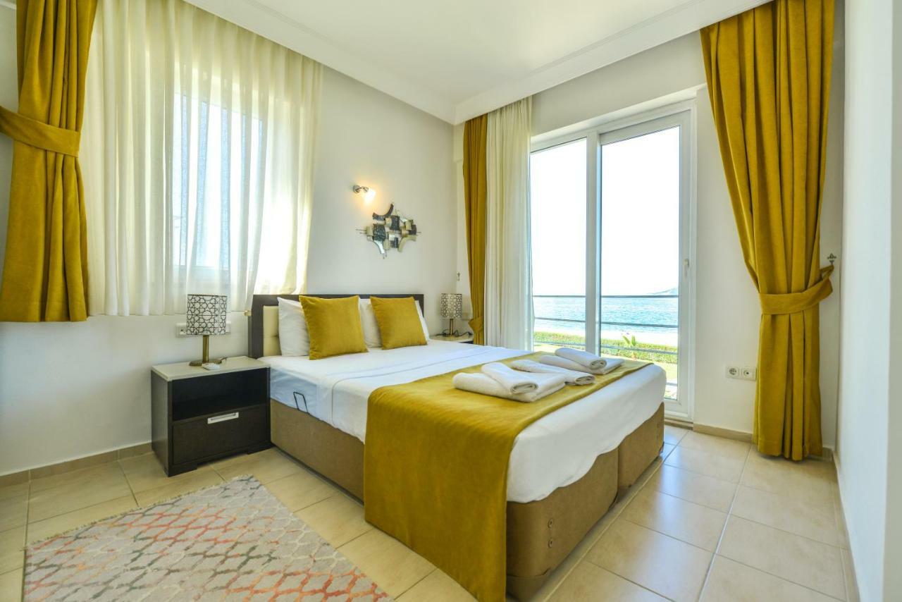 Saros Apartments Calis Beach Φετιγιέ Εξωτερικό φωτογραφία